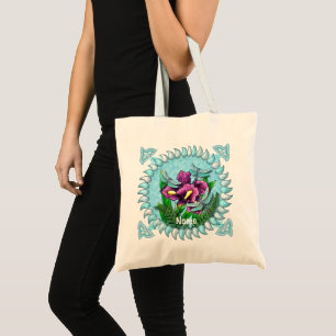 Tote Bag Libellule Iris
