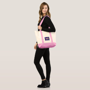 Tote Bag Libellule Psychédélique Surréaliste