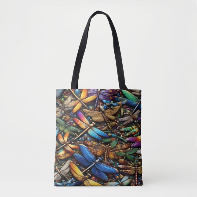 Tote Bag Libellules (Devant)