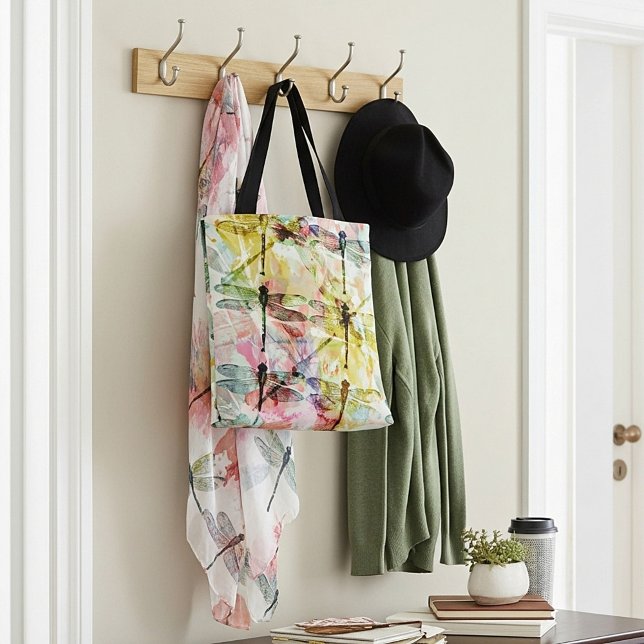 Tote Bag Libellules colorées (Créateur téléchargé)