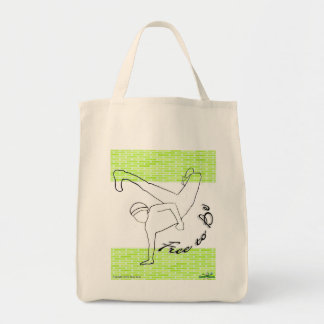 Tote Bag Libérez pour être : B-Garçon