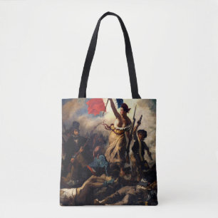 Tote Bag Liberté à la tête du peuple, Eugene Delacroix
