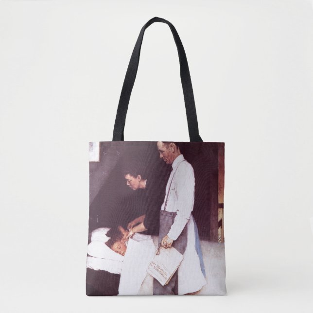 Tote Bag Liberté de la peur (Devant)