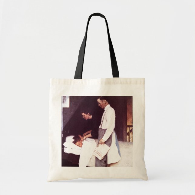 Tote Bag Liberté de la peur (Devant)