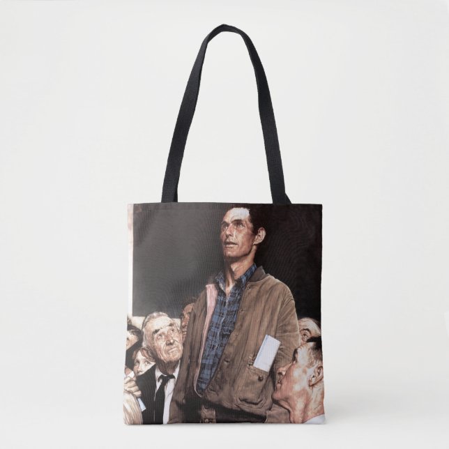 Tote Bag Liberté D'Expression (Devant)