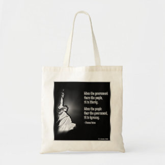 Tote Bag Liberté et tyrannie