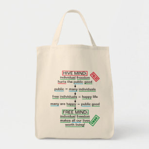 Tote Bag Liberté - Prestations publiques