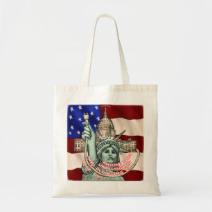 Tote Bag Liberté Unplug USA