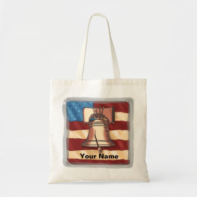 Tote Bag Liberty Bell (Devant)