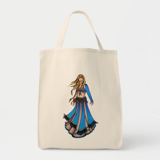 Tote Bag Libra Belly Dancer (Devant)