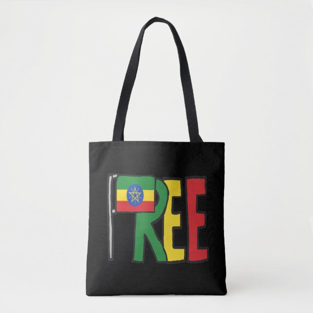 Tote Bag Libre Éthiopie (Devant)