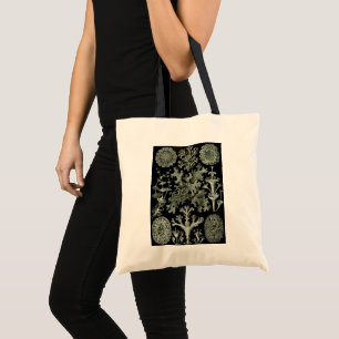 Tote Bag Lichen par Ernst Haeckel, Plantes Vintages de la n
