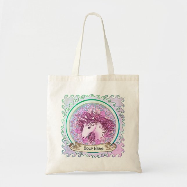 Tote Bag Licorne Alpha  (Devant)