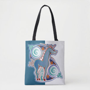 Tote Bag Licorne celtique