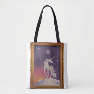 Tote Bag Licorne de glace