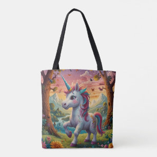 Tote Bag Licorne Gardienne Cosmique 