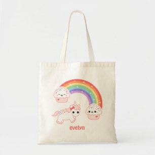 Tote Bag Licorne mignonne de petit gâteau