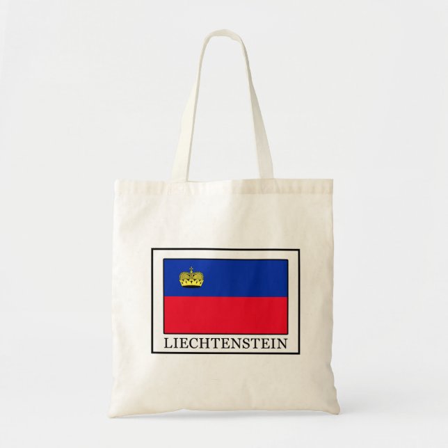 Tote Bag Liechtenstein (Devant)