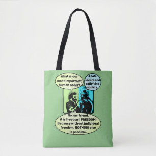 Tote Bag Lien humain Fourre-tout