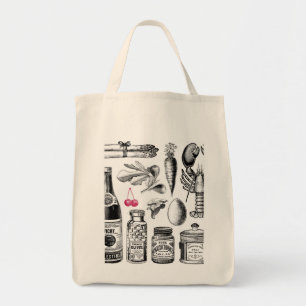Tote Bag Lien vintage