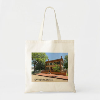 Tote Bag Lieu historique Lincoln Home