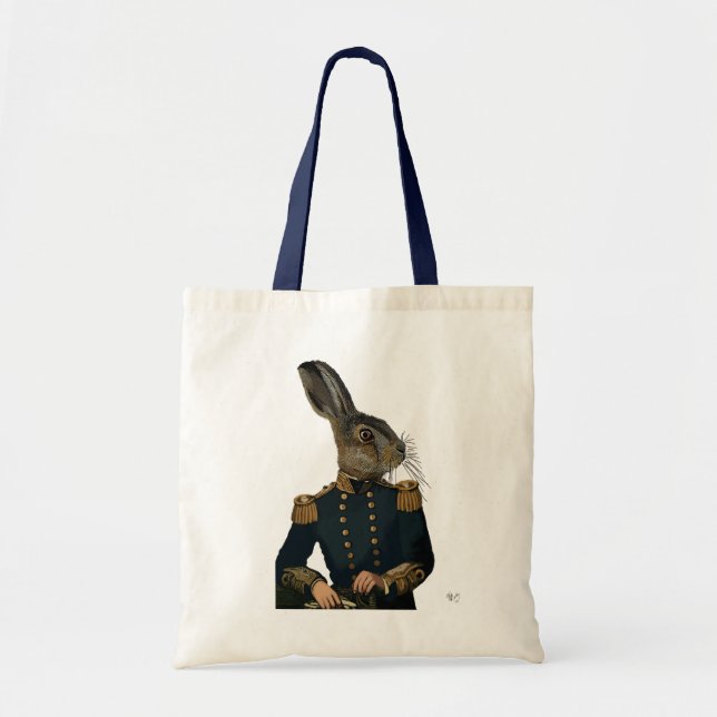 Tote Bag Lieutenant Hare 2 (Devant)