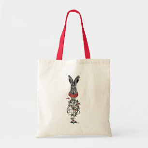 Tote Bag Lièvres de fraise
