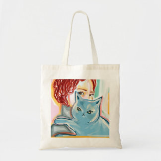TOTE BAG LIFE IS BETTER WITH CATS