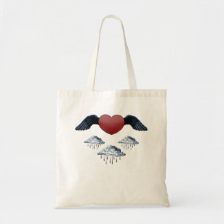 Tote Bag Light Hearted & Above It All by Aleta