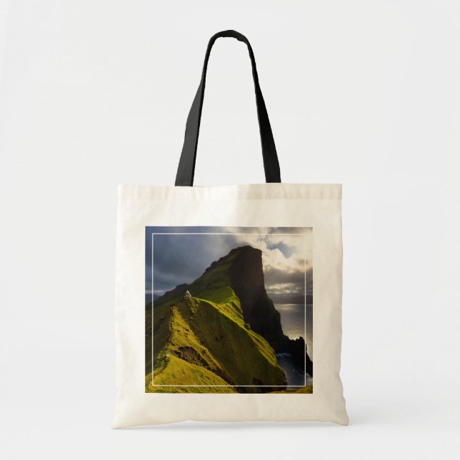 Tote Bag Lighthouses | Îles Faroe (Devant)