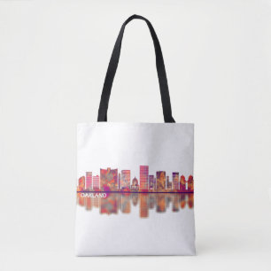 Tote Bag Ligne aérienne Oakland California