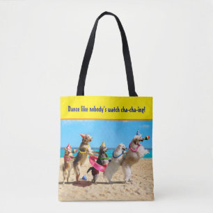 Tote Bag Ligne Conga pour la fête des chiens