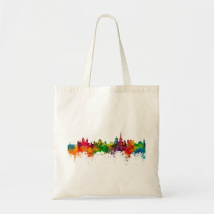 Tote Bag Ligne Skyline Lausanne Suisse