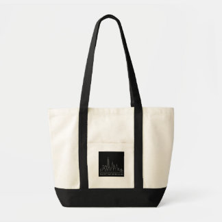 Tote Bag Lignes de minuit : NYC ne dort jamais