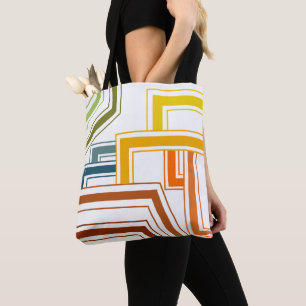 Tote Bag Lignes des années 1970