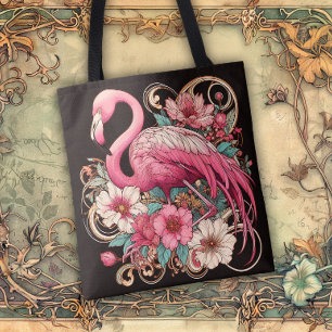 Tote Bag Lignes fluides de beauté Art nouveau