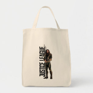 Tote Bag Ligue de Justice Aquaman Sur Le Champ De Bataill