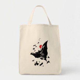 Tote Bag Ligue de Justice   Batman dans le nuage de chauves