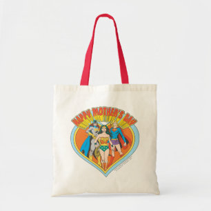 Tote Bag Ligue de Justice   Bonne fête des mères
