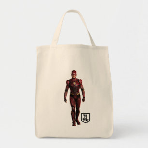 Tote Bag Ligue de Justice   Le Flash Sur Le Champ De Batail