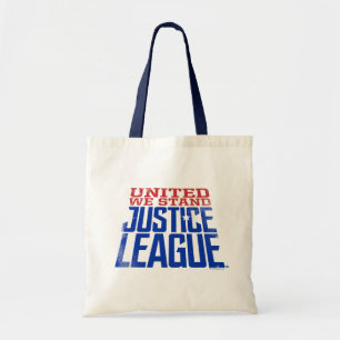 Tote Bag Ligue de Justice   United We Stand Graphic