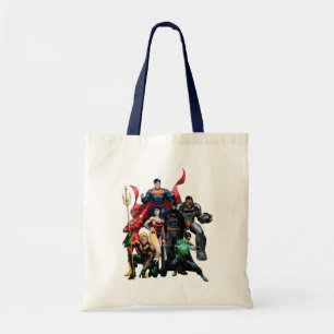 Tote Bag Ligue de la justice - Groupe 2