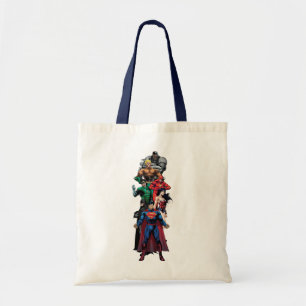Tote Bag Ligue de la justice - Groupe 3