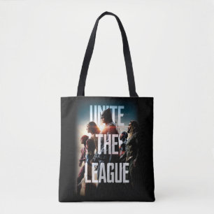 Tote Bag Ligue de la justice  Unissez la Ligue