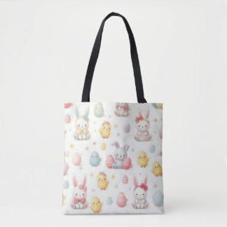 Tote Bag Lil Chicks & Bunny's