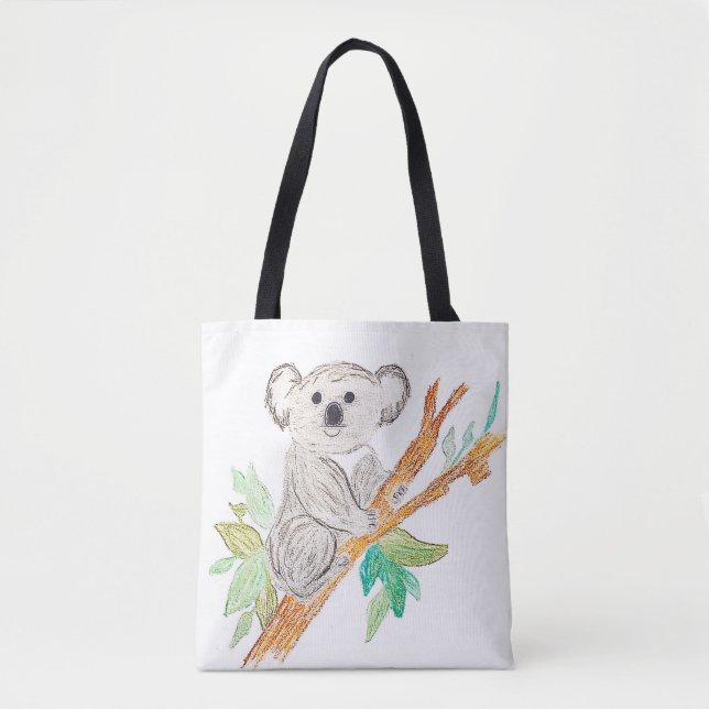 Tote Bag Lil' Koala (Devant)