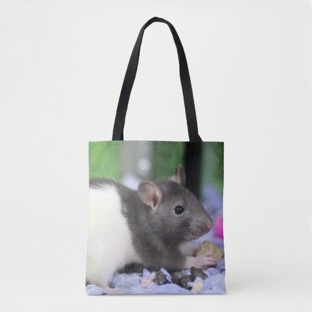 Tote Bag Lil rat (Devant)