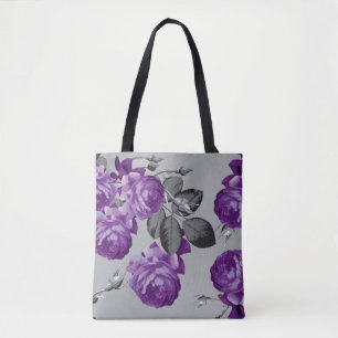 Tote Bag Lilac Rose Shopper