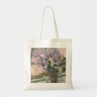 Lilacs dans la fenêtre par Mary Cassatt Peintre am