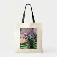Lilacs dans une fenêtre, Mary Cassatt